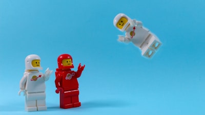 Lego reduce el cohete más grande de la NASA