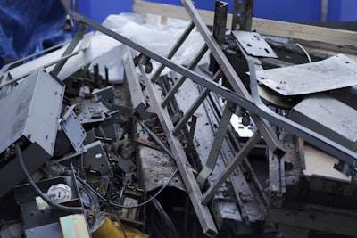 Reciclaje automatizado de componentes de RDL al final de su vida útil