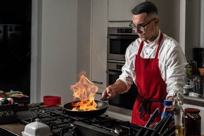 Guía para cocinar con soplete de cocina