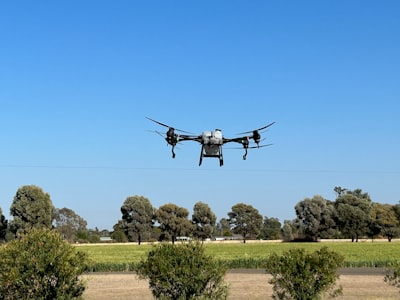 Cómo los agricultores australianos utilizan drones para contrarrestar la escasez de mano de obra