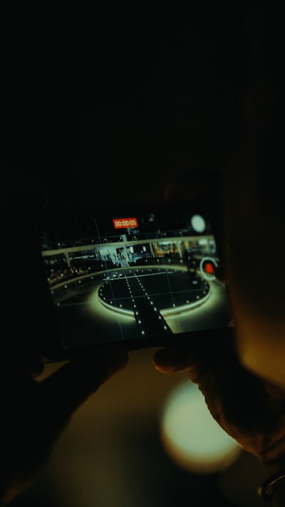 Generación de vídeo en bucle para simulador físico