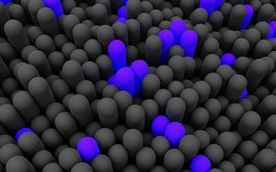 Deposición de capa molecular dinámica para puntos cuánticos