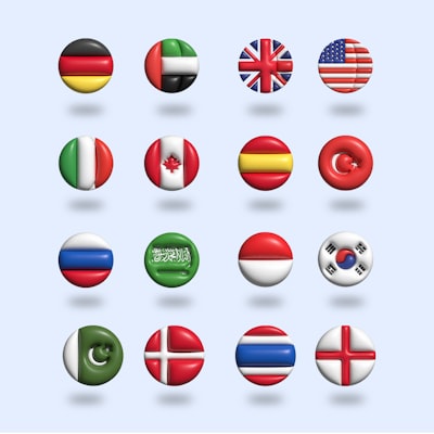 Aplicación móvil a medida disponible en varios idiomas