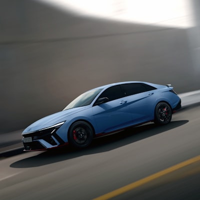 La edición Hyundai Elantra N TCR: un sedán deportivo extremo similar a un BMW