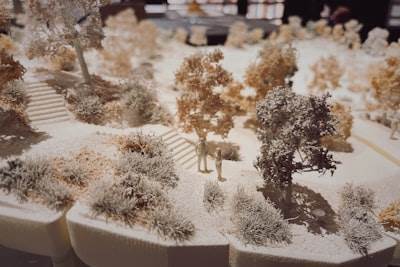 Habilidades antropicas en el diseño de paisajes urbanos.