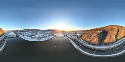 Interpretación 3D con Proyección Panorámica