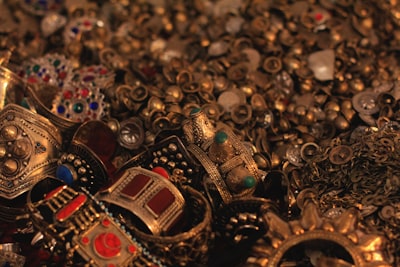 ¿Proceso de intercambio de piezas de joyería antigua?