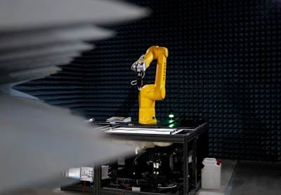 Entornos de radio inteligentes con superficies reconfigurables.
