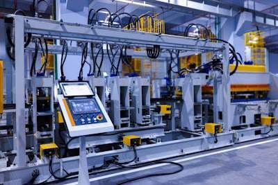 Implementación de procesos automatizados en la industria manufacturera