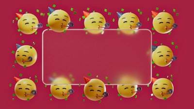 El calendario de emoticonos