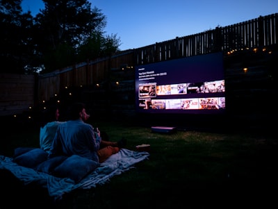 Ofertas de proyectores para cine al aire libre