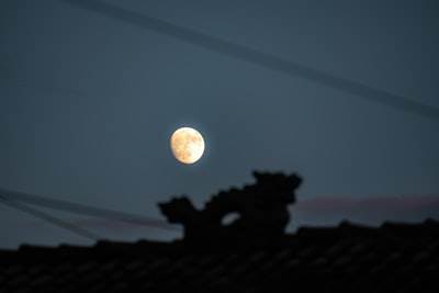 Targeting de láser en China Moon