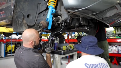 Automatización de citas de reparación de coches en Barcelona.