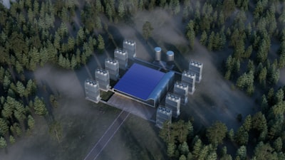 Construcción de infraestructura informática a escala de gigavatio