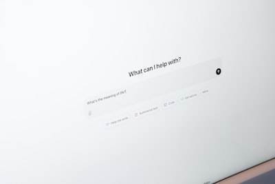 ¿Cómo sería una página web pensante?