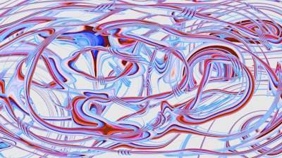 Modelado dinámico de adhesión celular con incrustación en red hiperdimensional
