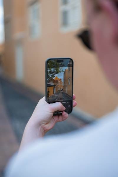 Aplicación móvil en Tudela de Duero