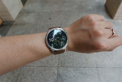 Entrenando mi reloj inteligente para rastrear datos
