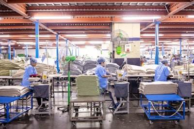 Construyendo una red de fabricación preparada para el futuro