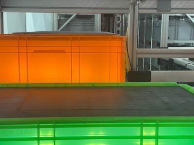 Automatización de detección de anomalías y mantenimiento predictivo en composición de vidrio de borosilicato.