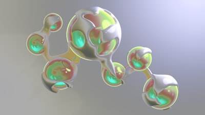 Dinámica del morfamiento de hidrogel mediante cruzado químicamente controlado e integrado con microfluídica