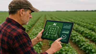 Aplicaciones de IA en agricultura