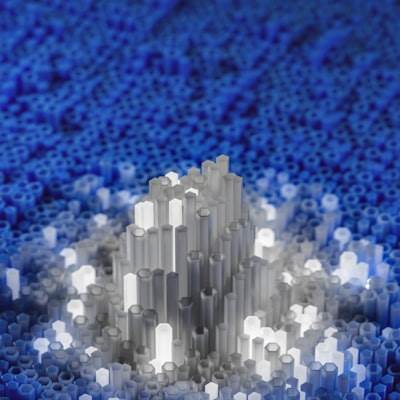 Rendimiento mejorado con nanopartículas de diamante y simulación Monte Carlo