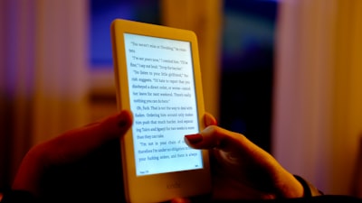 El lector de libros electrónicos de bolsillo perfecto