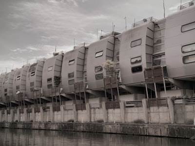 Desglose de la arquitectura de 3 partes