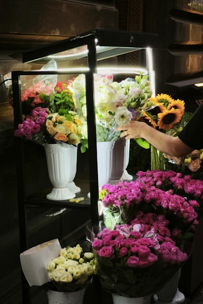 Profesional sistema de gestión de tiendas de flores en Palma