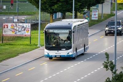 Modificación de la dirección en autobuses autónomos TfNSW
