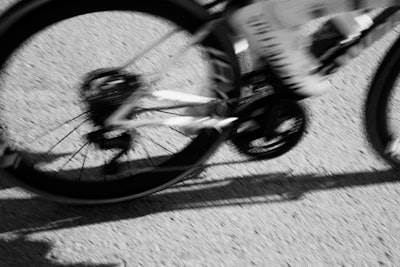 Comienzo tarde y accidentes en bicicleta