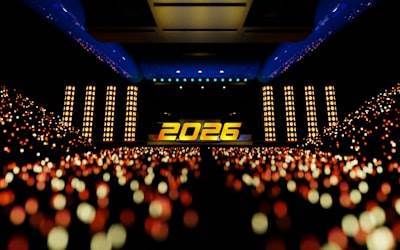 Tendencias de eventos corporativos 2026: Híbridas, Humanas, Datos