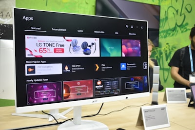 Enorme monitor gaming LG OLED con más del 50% de descuento