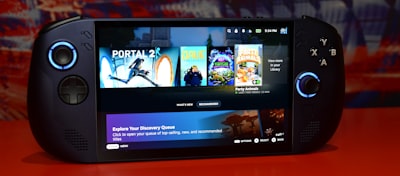 La tableta plegable de juegos de Lenovo es absurda