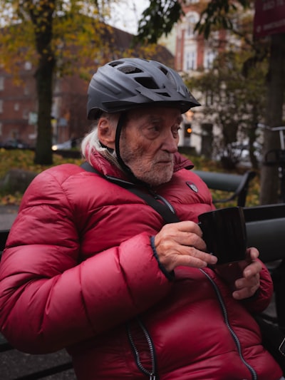 Un airbag elegante y práctico para ciclistas