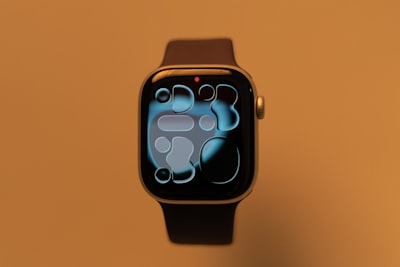 El arte de los fondos de pantalla en el Apple Watch.