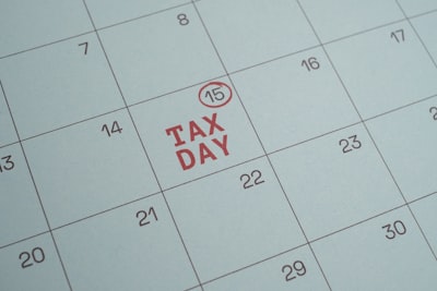5 fechas límite de impuestos clave para pequeñas empresas