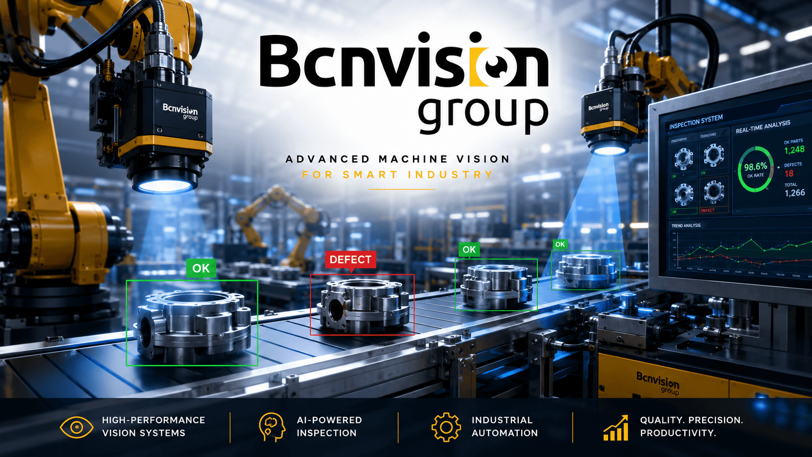 BCN Vision — Software de visión artificial para entornos industriales