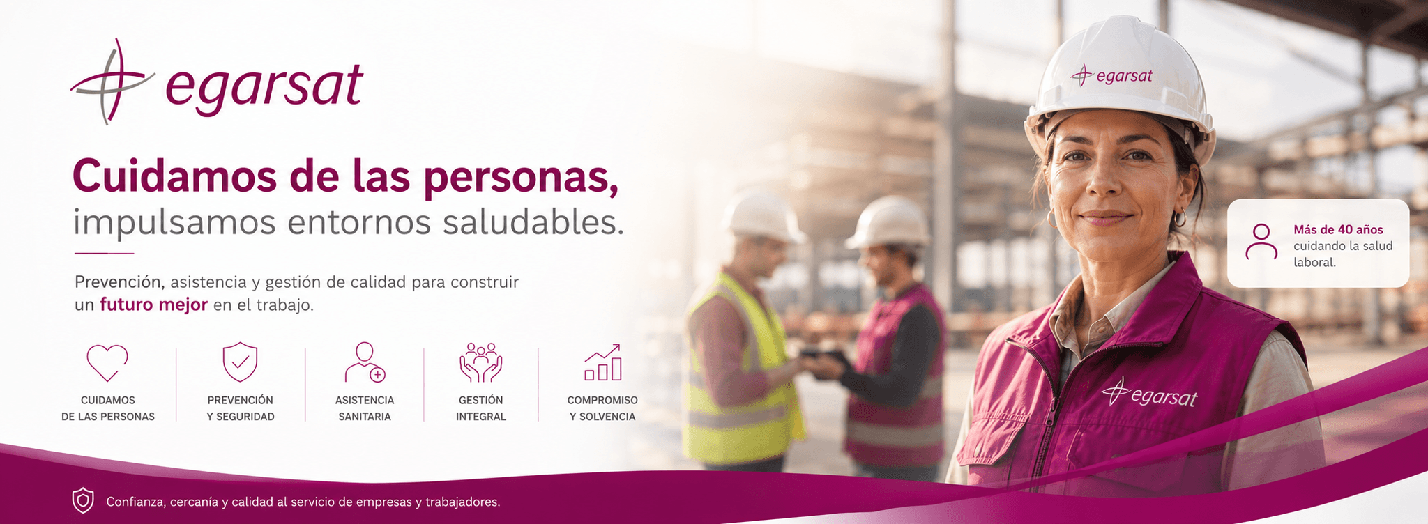Egarsat — Gestión centralizada de calidad para hospitales y entidades — Galería
