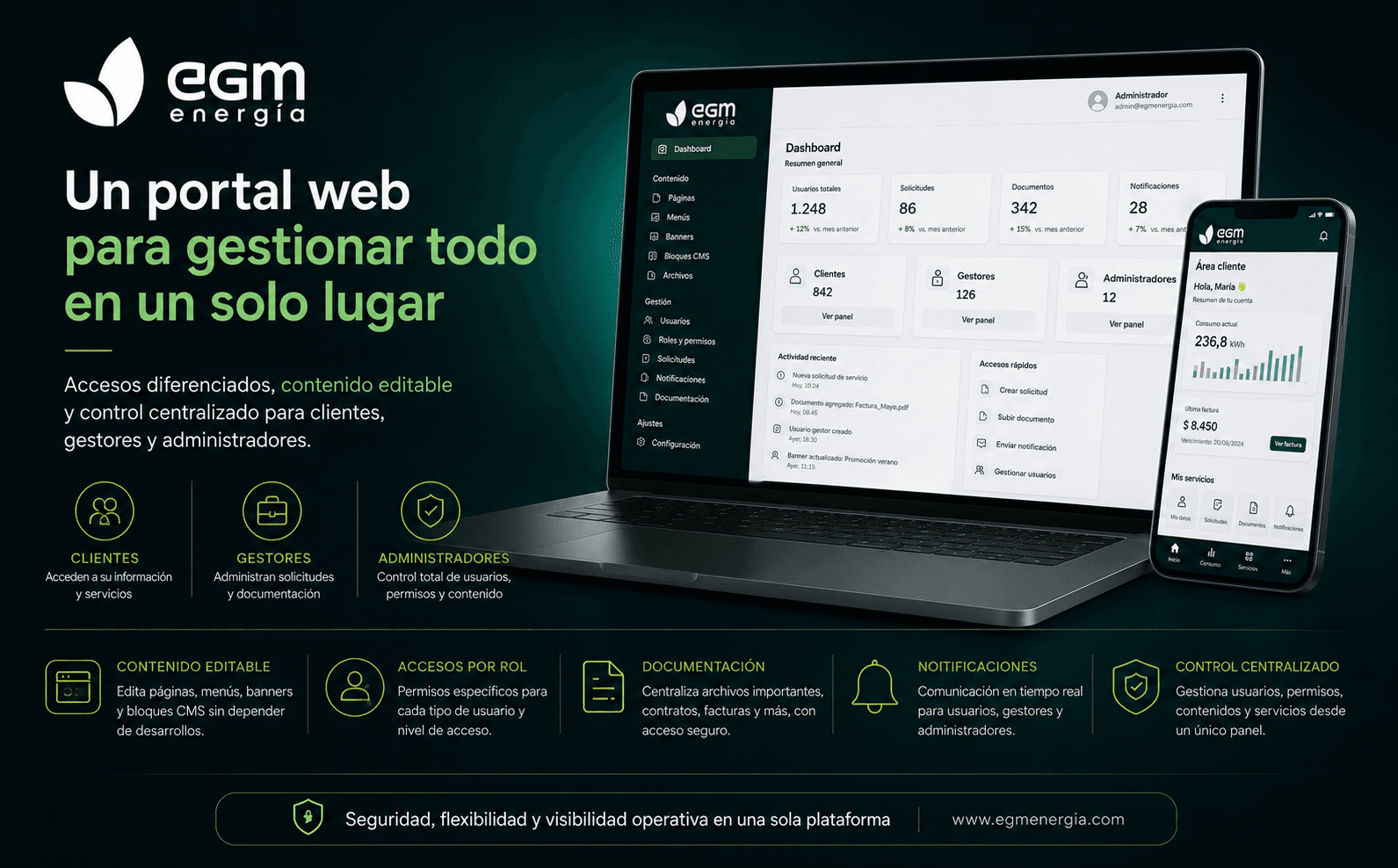 EGM Energía — Gestión energética inteligente y control de consumos en tiempo real — Galería 2