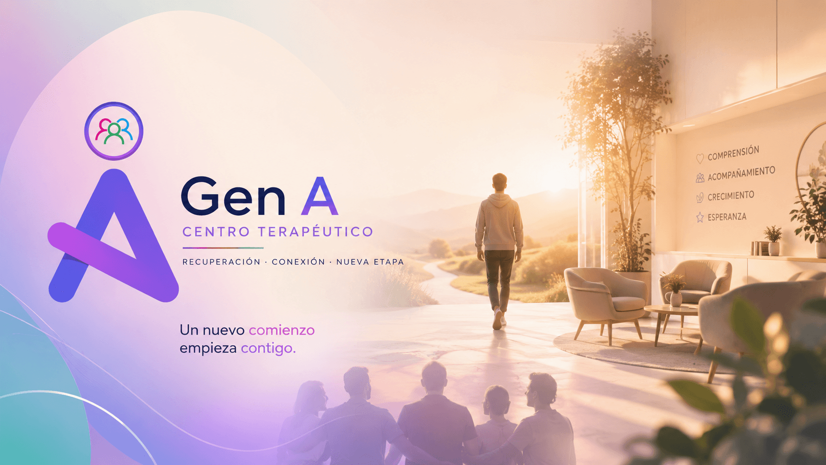 Gen A — Plataforma integral para la gestión de terapias y seguimiento clínico