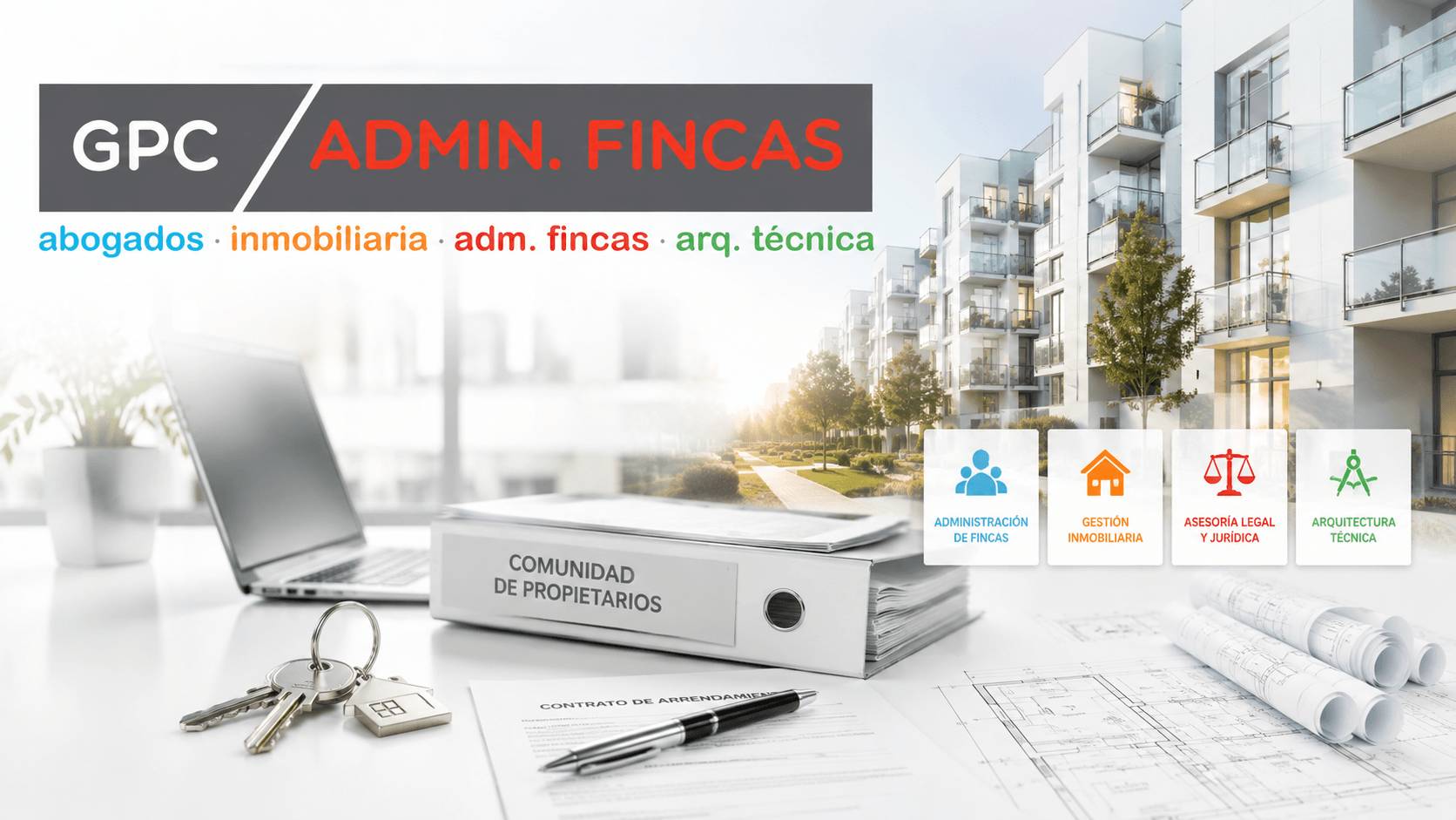 GPC Admin. Fincas — Plataforma integral para la gestión de comunidades
