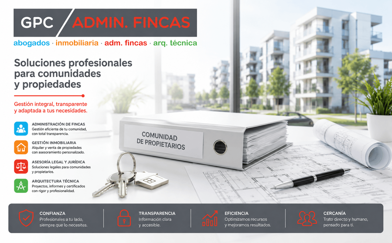 GPC Admin. Fincas — Plataforma integral para la gestión de comunidades — Gallery 2