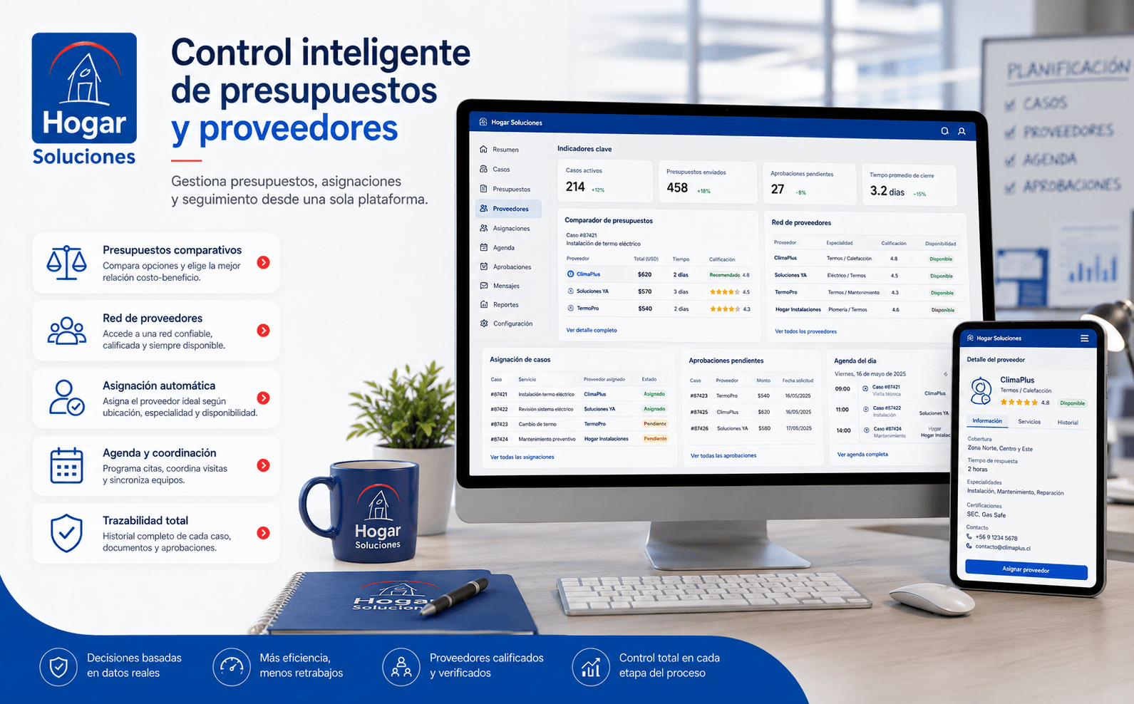 HOGAR SOLUCIONES - Plataforma gestión integral reparaciones — Gallery 1