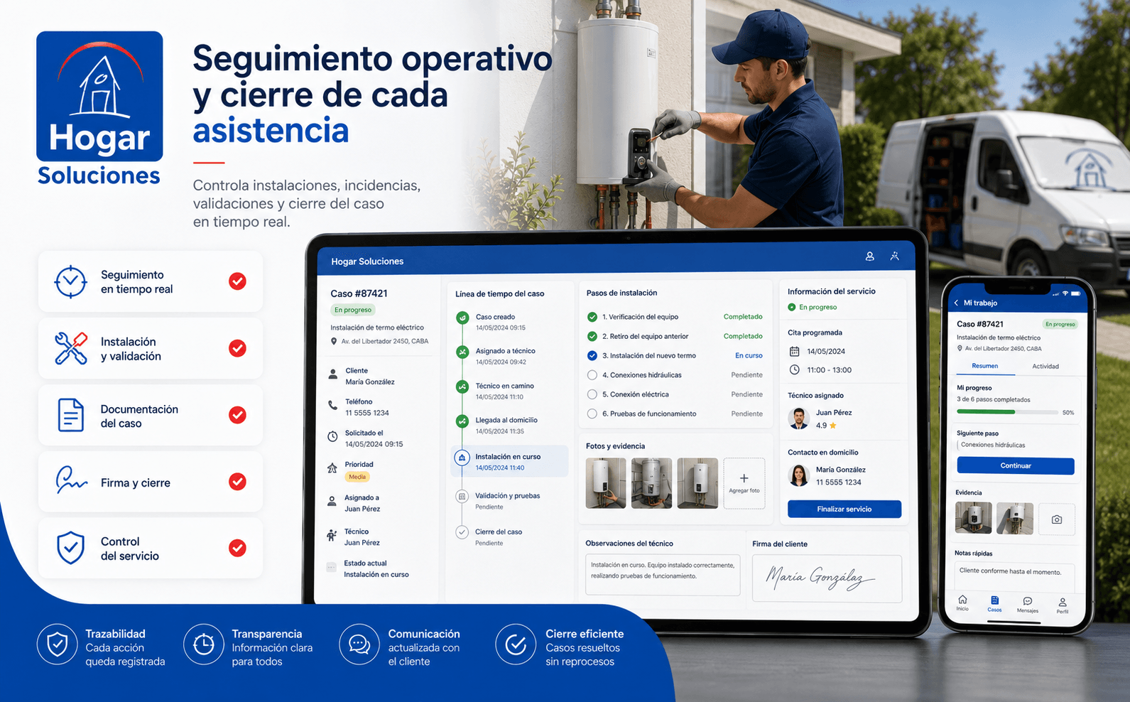 HOGAR SOLUCIONES - Plataforma gestión integral reparaciones — Gallery 2