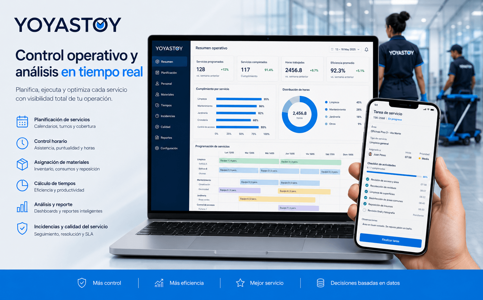 YOYASTOY — Plataforma integral de gestión operativa para Facility Managers — Galeria 2