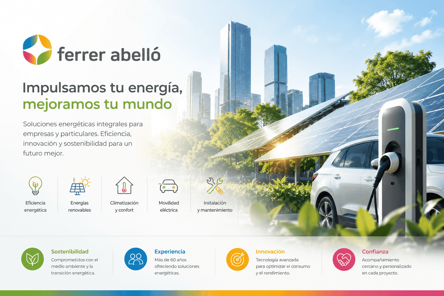 Ferrer Abelló — Gestión conectada del transporte y las operaciones de descarga
