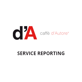 Caffé d'Autore -  Service Reporting